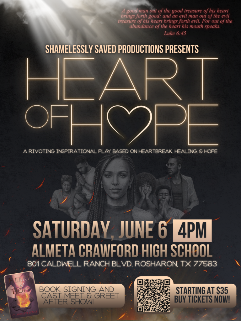 Heart of Hope Flyer